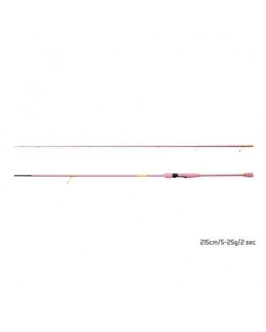 Wędka Delphin Queen Spin 215cm 5-25g 2cz.
