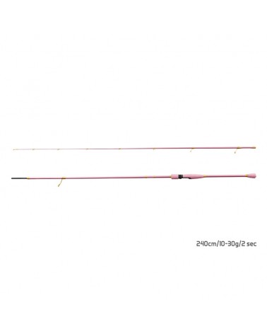 Wędka Delphin Queen Spin 240cm 10-30g 2cz.