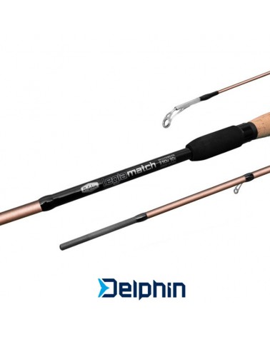 Wędka Delphin Legia Match 420cm Do 30g 3cz.