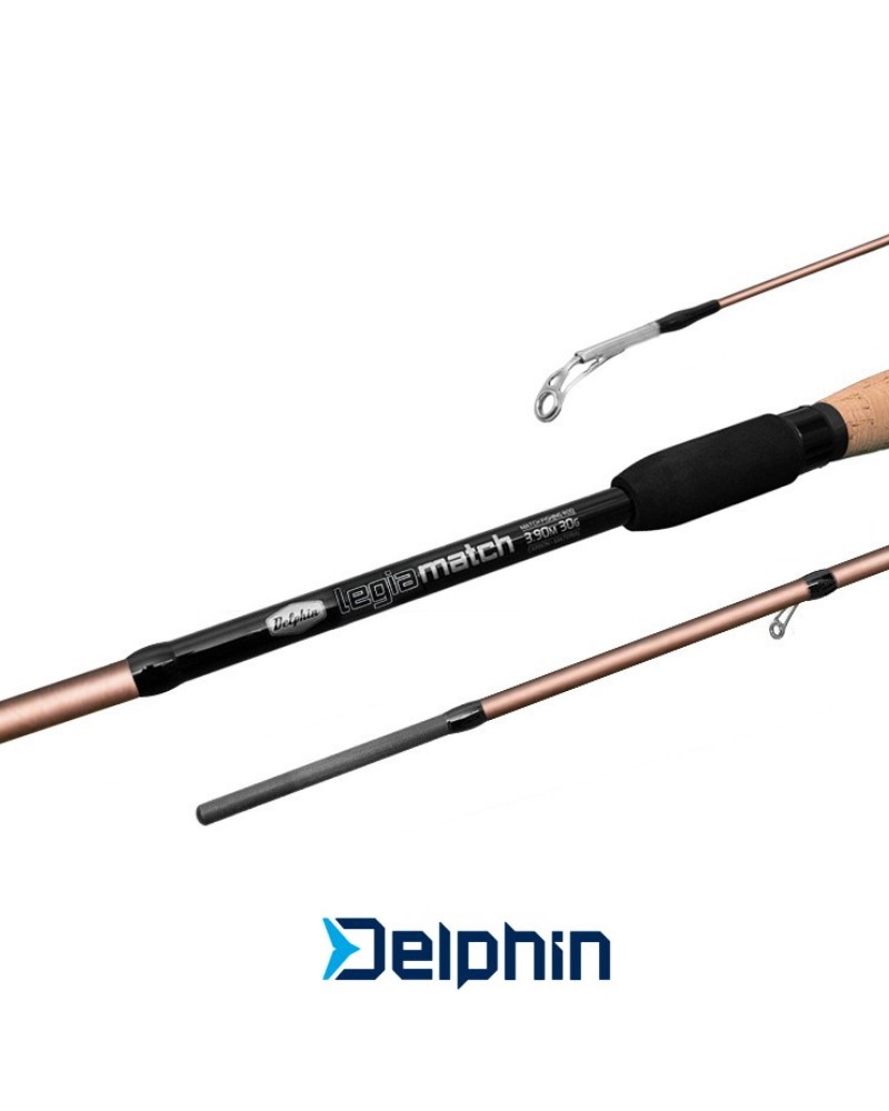 Wędka Delphin Legia Match 420cm Do 30g 3cz.