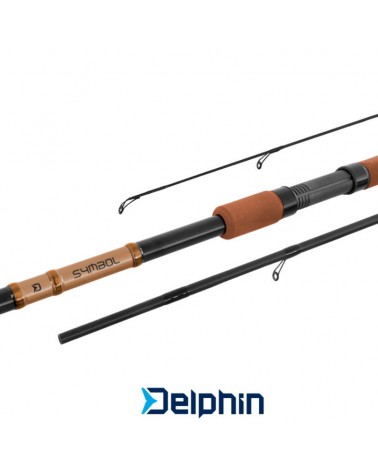 Wędka Delphin Symbol Match 420cm 40g 3cz.