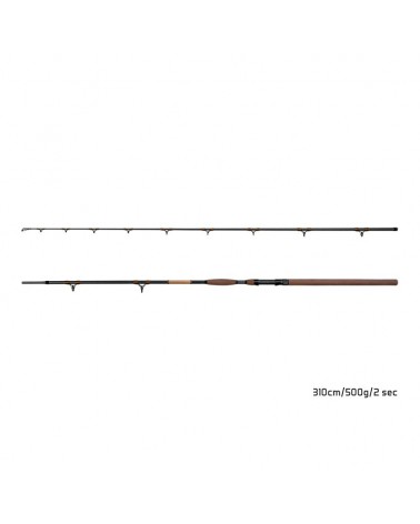 Wędka Delphin Sumowa Symbolcat Bronze 310cm 500g 2cz.