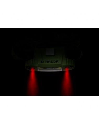 Lampka Czołowa Delphin Razor Usb LED
