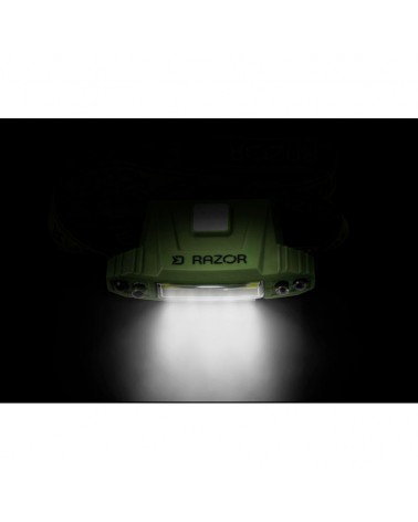 Lampka Czołowa Delphin Razor Usb LED
