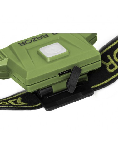 Lampka Czołowa Delphin Razor Usb LED
