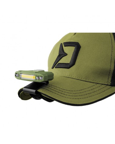 Lampka Czołowa Delphin Razor Usb LED