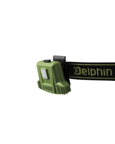 Lampka Czołowa Delphin Razor Usb LED