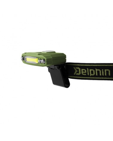 Lampka Czołowa Delphin Razor Usb LED