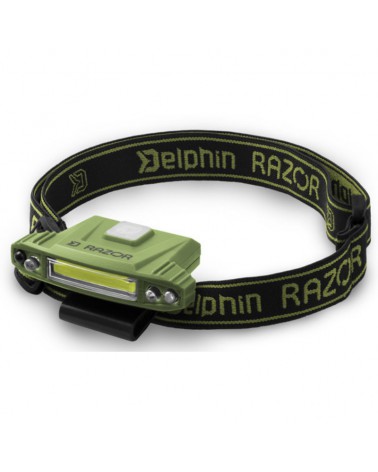 Lampka Czołowa Delphin Razor Usb LED