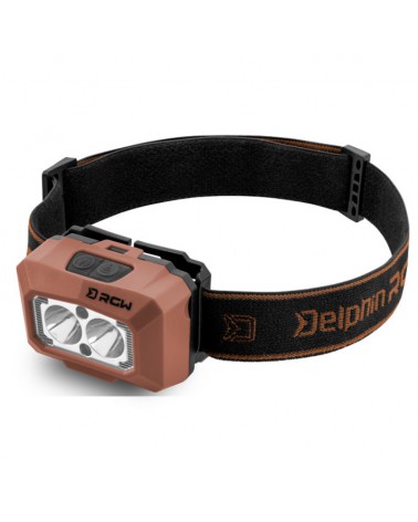 Lampka Czołowa Delphin Rgw Pro