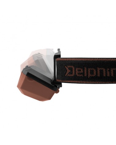 Lampka Czołowa Delphin Rgw Pro
