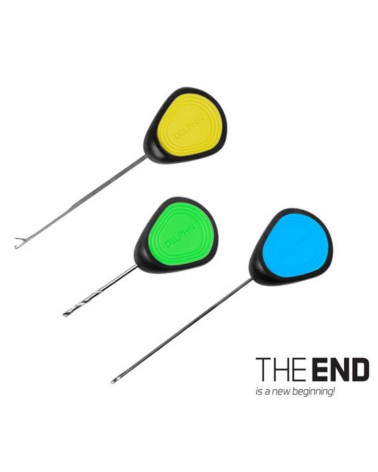 Zestaw Igieł I Wierteł Delphin The End Grip Set 3szt.