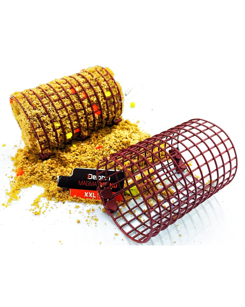 Koszyczek Do Nęcenia Delphin Magma Round XXL 10g