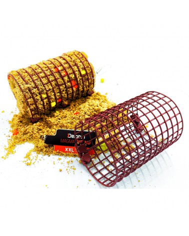 Koszyczek Do Nęcenia Delphin Magma Round XXL 10g