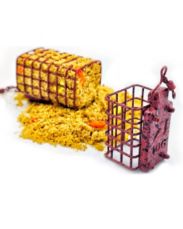 Koszyczek Zanętowy Delphin Magma Square S 40g