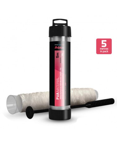 Tunel PVA Delphin Perforowany 65mm 5m + Ubijak