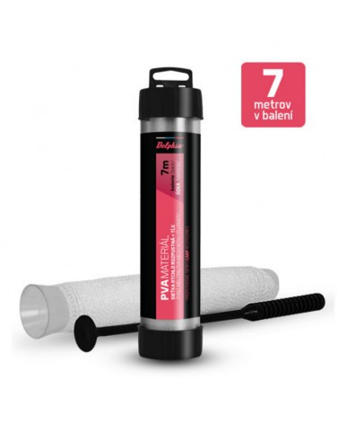 Tunel PVA Delphin Szeroki 37mm 7m + Ubijak