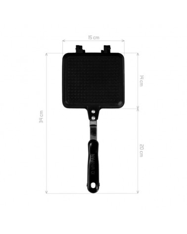 Patelnia Delphin Minipan Hs 15x14x3cm