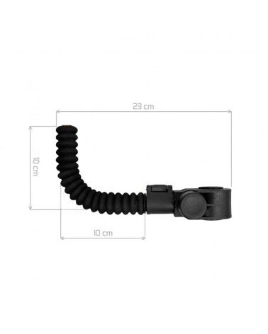 Uchwyt Do Wędki Feeder Delphin Atoma Bend 10x10cm