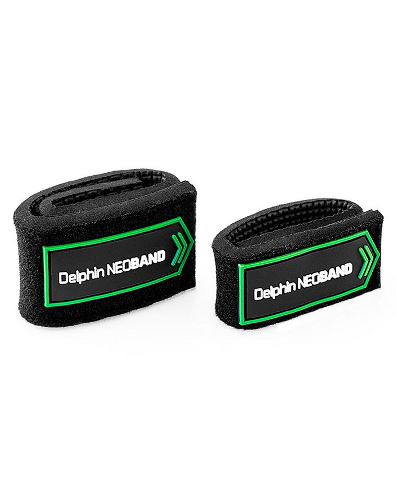 Opaski Neoprenowe Delphin Na Wędki Neoband 2szt.