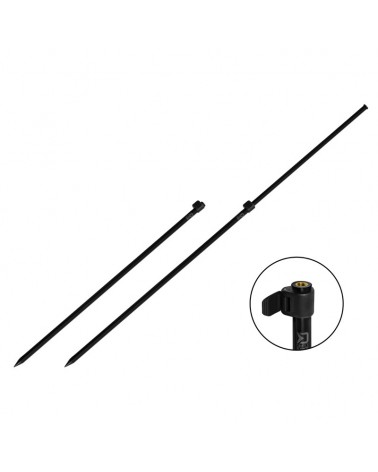 Podpórka/Sztyca Delphin Teleskopowa Simplestick 60-90cm