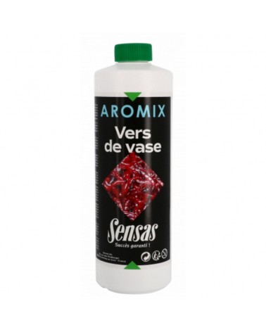 Aromix Sensas Vers de Vase 500ml