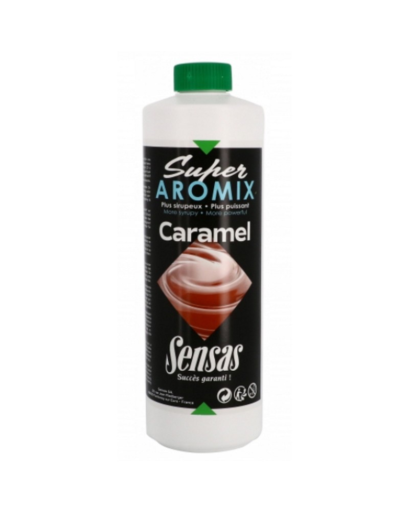 Dodatek Sensas W Płynie Super Aromix Caramel Karmel 500ml