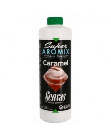 Dodatek Sensas W Płynie Super Aromix Caramel Karmel 500ml