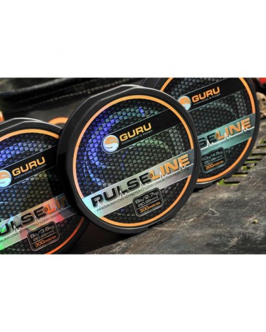 Żyłka Guru Pulse-Line 0.18mm 1.8kg 4lb 300m