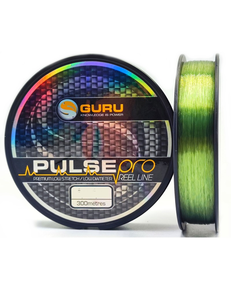 Żyłka Guru Pulse Pro 0.182mm 2.4kg 5.3lb 300m