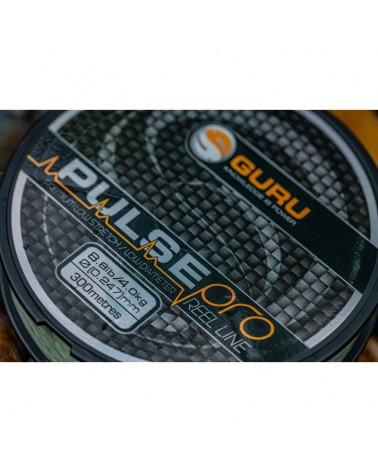Żyłka Guru Pulse Pro 0.247mm 4.0kg 8.8lb 300m