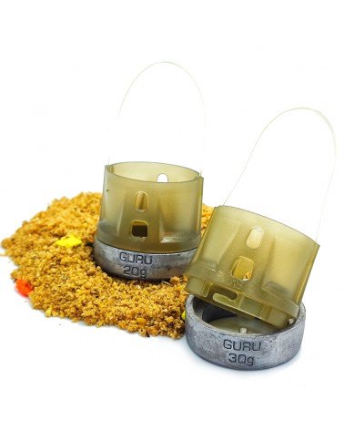 Koszyk Guru X-Change Distance Feeder-Exsmall 20g+30 Solid