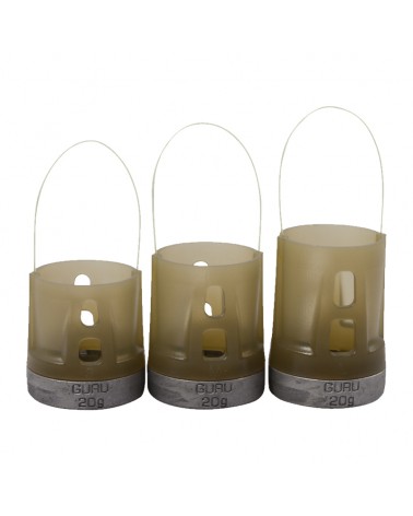 Koszyk Guru X-Change Distance Feeder-Exsmall 20g+30 Solid