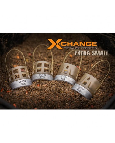 Koszyk Guru X-Change Distance Feeder -ExSmall 20g+30 Cage