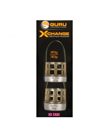 Koszyk Guru X-Change Distance Feeder -ExSmall 20g+30 Cage