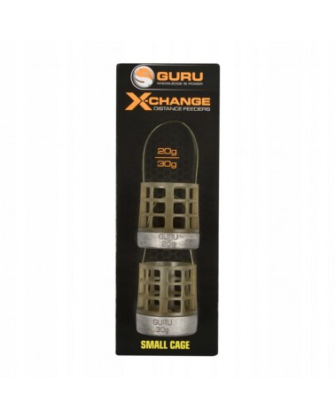 Koszyk Guru X-Change Distance Feeder Small 20g+30g Cage