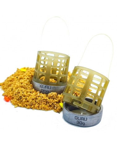 Koszyk Guru X-Change Distance Feeder Small 20g+30g Cage