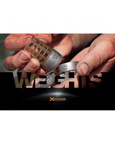 Koszyk Guru X-Change Distance Feeder Small 40g+50g Cage