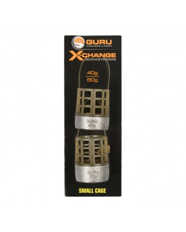 Koszyk Guru X-Change Distance Feeder Small 40g+50g Cage