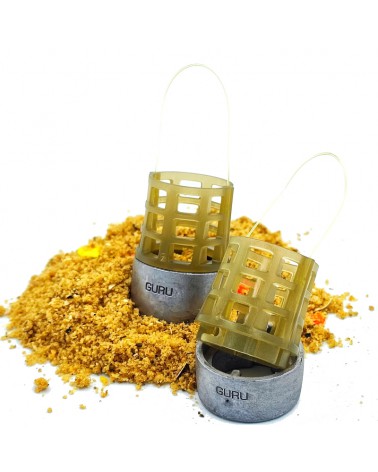 Koszyk Guru X-Change Distance Feeder Small 40g+50g Cage