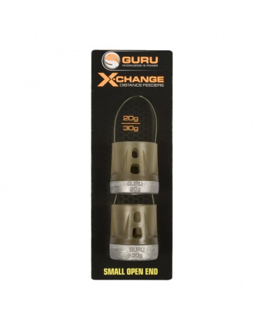 Koszyk Guru X-Change Distance Feeder Small 40g+50g Solid