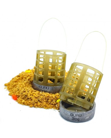 Koszyk Guru X-Change Distance Feeder Medium 20g+30g Cage