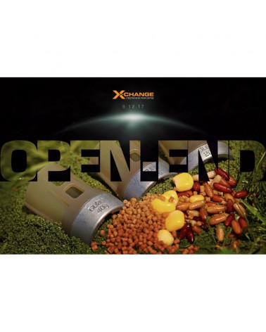 Koszyk Guru X-Change Distance Feeder Medium 20g+30g Solid