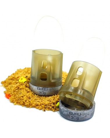 Koszyk Guru X-Change Distance Feeder Medium 20g+30g Solid