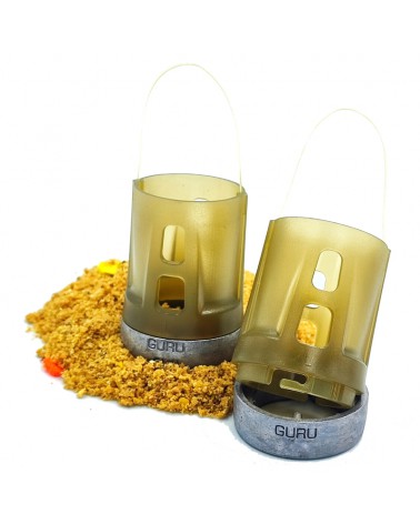 Koszyk Guru X-Change Distance Feeder Large 40g+50g Solid