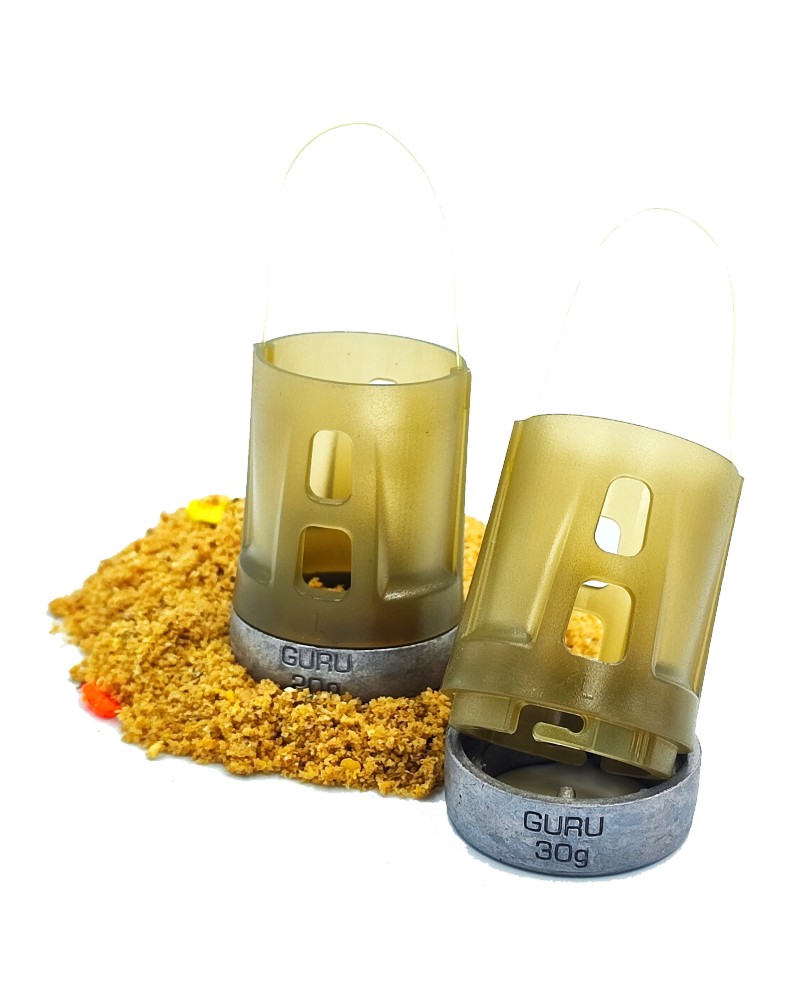 Koszyk Guru X-Change Distance Feeder Large 20g+30g Solid