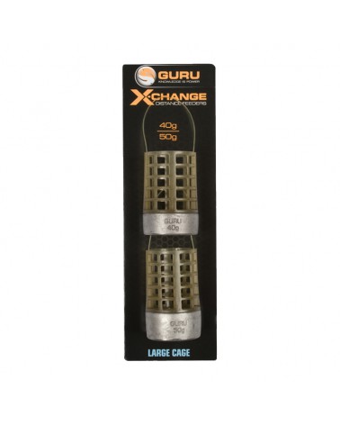 Koszyk Guru X-Change Distance Feeder Large 40g+50g Cage