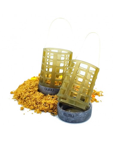 Koszyk Guru X-Change Distance Feeder Large 40g+50g Cage