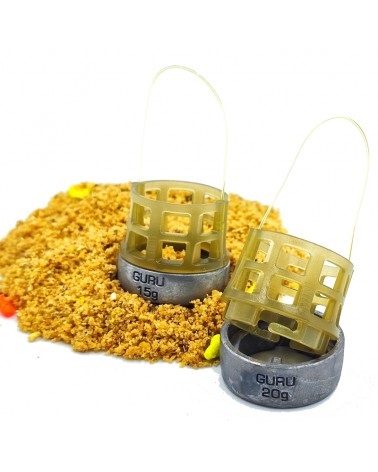 Koszyk Guru Slimline X-Change Distance Feeder Mini 15g+20g