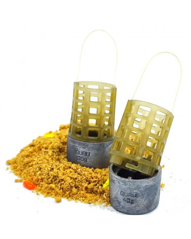 Koszyk Guru Slimline X-Change Distance Feeder Medium 35+40g